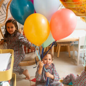 Globos selección multicolor con helio - 10ud