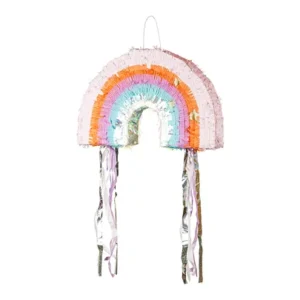 PIÑATA ARCOIRIS PASTEL