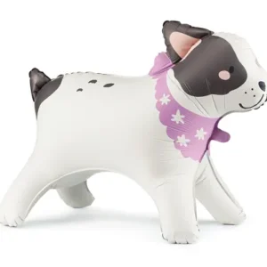 GLOBO PERRITO BANDANA DE PIE CON AIRE