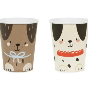 VASOS PERRITO - 6UD