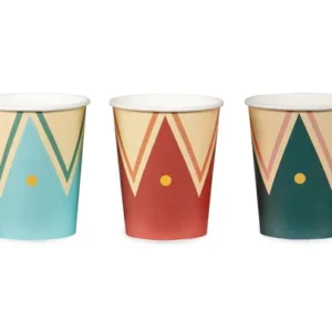 VASOS CIRCO - 6UD