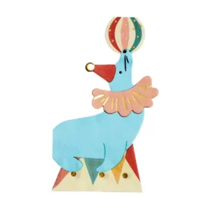 SERVILLETA FOCA CIRCO -12UD