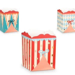 CAJAS SNACK CIRCO - 6 ud