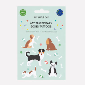 TATTOOS PERRITOS -8UD