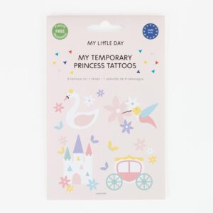 TATTOOS PRINCESA - 8ud