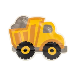 PLATOS CAMIÓN CONSTRUCCIÓN - 8ud