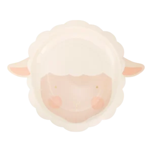 PLATOS  OVEJITA - 8UD