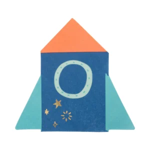 SERVILLETAS COHETE - 18UD