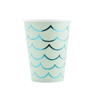 VASOS COLA SIRENA  - 8UD