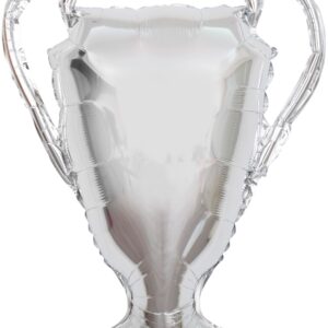 GLOBO COPA PLATA CON HELIO