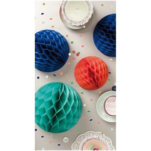 BOLAS NIDO DE ABEJA MULTICOLOR - 3ud