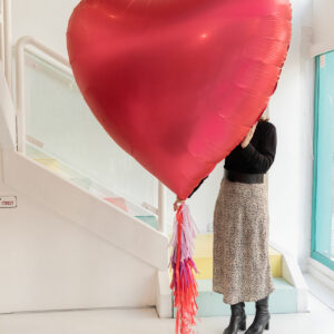 CORAZÓN GIGANTE SÚPER FLECO