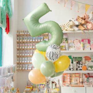 RAMO FELIZ CUMPLEAÑOS SAFARI