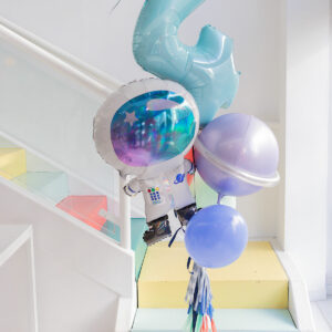 RAMO CUMPLEAÑOS ASTRONAUTA