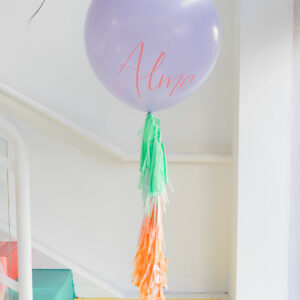 GLOBO XXL SÚPER FLECO SIRENA