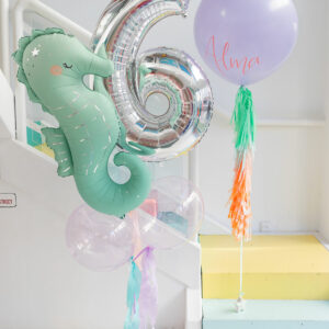 PACK GLOBOS SIRENA