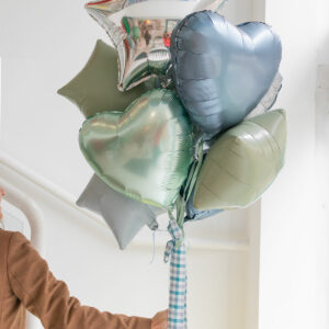 RAMO CORAZONES Y ESTRELLAS