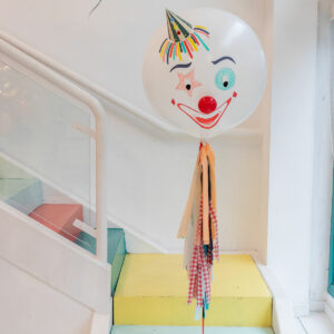 GLOBO XXL SÚPER FLECO PAYASO