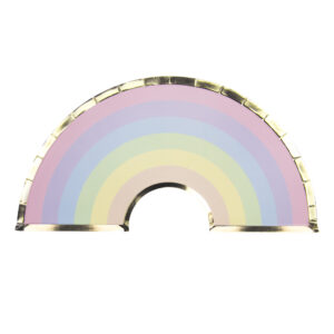 PLATOS ARCOIRIS GOLD - 8ud