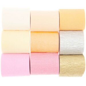 KIT TIRAS CREPE BLOSSOM