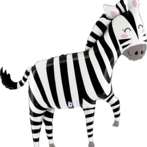 GLOBO CEBRA JUNGLA CON HELIO