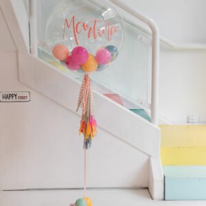 BURBUJA GLOBITOS & FLECOS