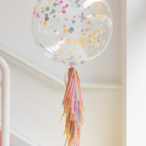 BURBUJA CONFETTI & FLECOS