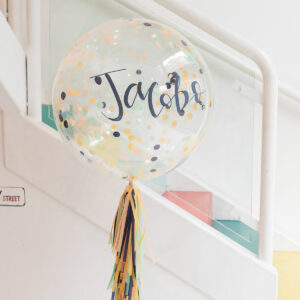 BURBUJA CONFETTI & FLECOS