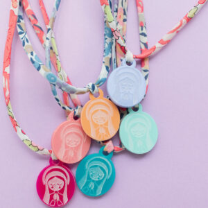 COLLAR VIRGENCITA LIBERTY