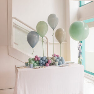 CENTRO DE MESA GLOBITOS