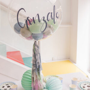 BURBUJA GLOBITOS & FLECOS