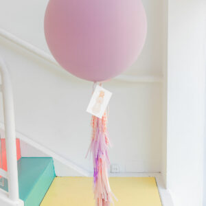 GLOBO XXL SÚPER FLECO ROSA