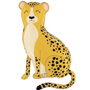 GLOBO LEOPARDO JUNGLA CON HELIO