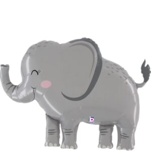 GLOBO ELEFANTE JUNGLA CON HELIO