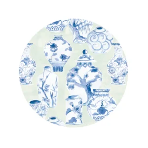 PLATOS PEQUEÑOS GLAZED PORCELAIN - 8ud