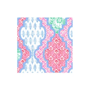 SERVILLETAS COCKTAIL PINK MULTI- 20UD