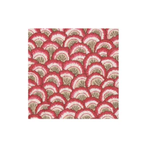 SERVILLETAS COCKTAIL SCALLOP RED - 20ud