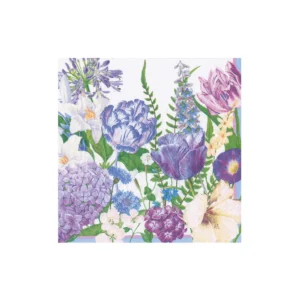 SERVILLETAS COCKTAIL SHADES OF BLUE- 20UD