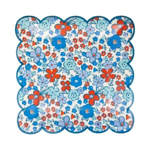 PLATOS FLORAL LOUISE - 8UD