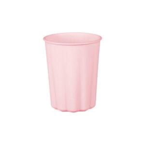 VASO ROSA PLÁSTICO - 4UD