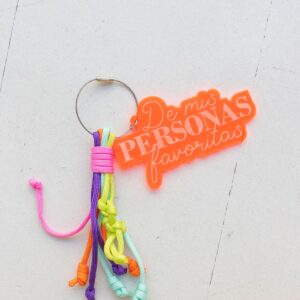 LLAVERO DE MIS PERSONAS FAVORITAS