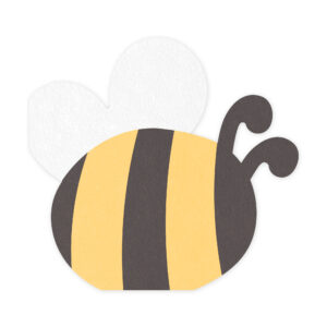 SERVILLETA ABEJITA -12UD