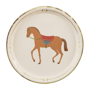 PLATOS CABALLO VINTAGE - 6ud