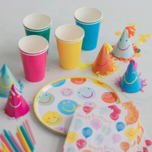 KIT MENAJE HAPPY FACE